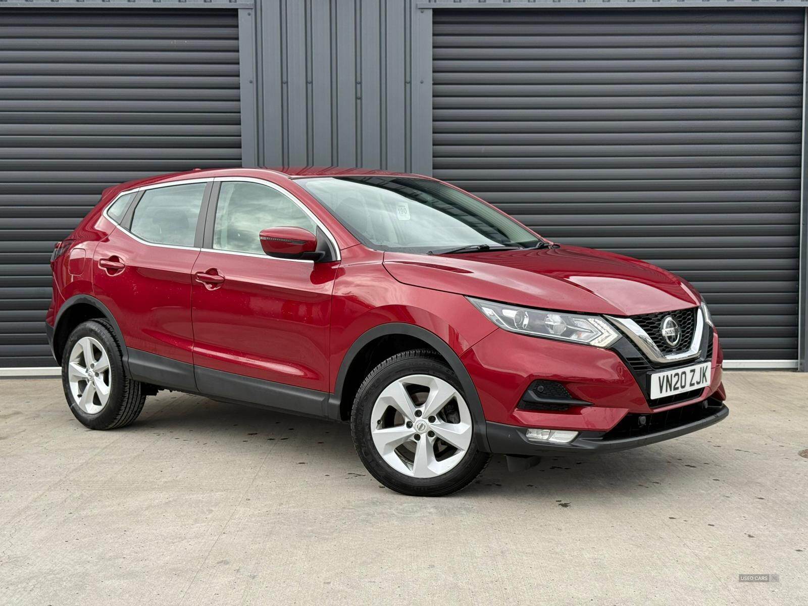 Jul 2020 Nissan Qashqai 1.3 DiG-T Acenta Premium 5dr