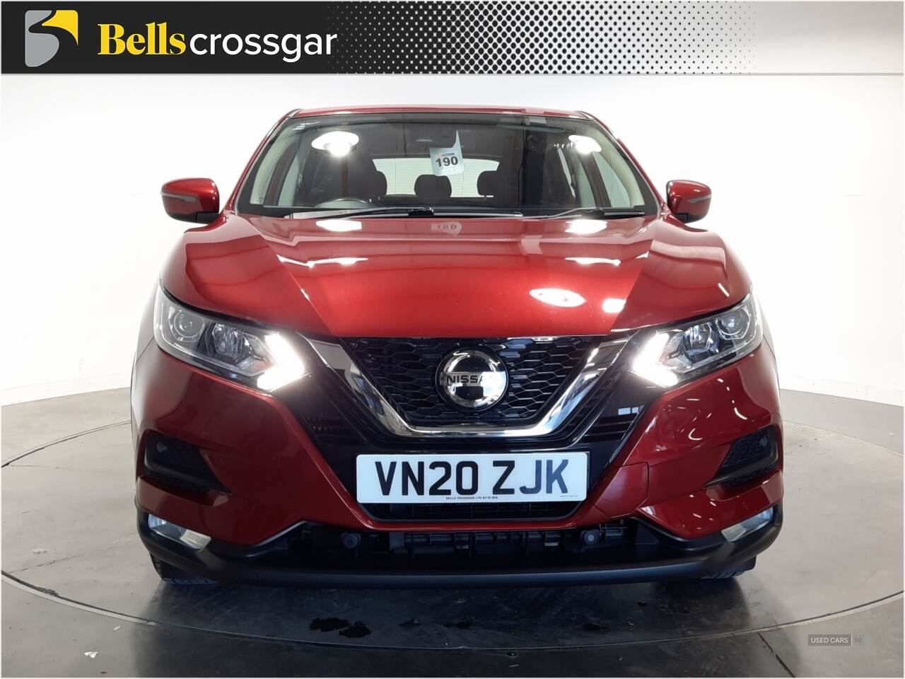 Jul 2020 Nissan Qashqai 1.3 DiG-T Acenta Premium 5dr