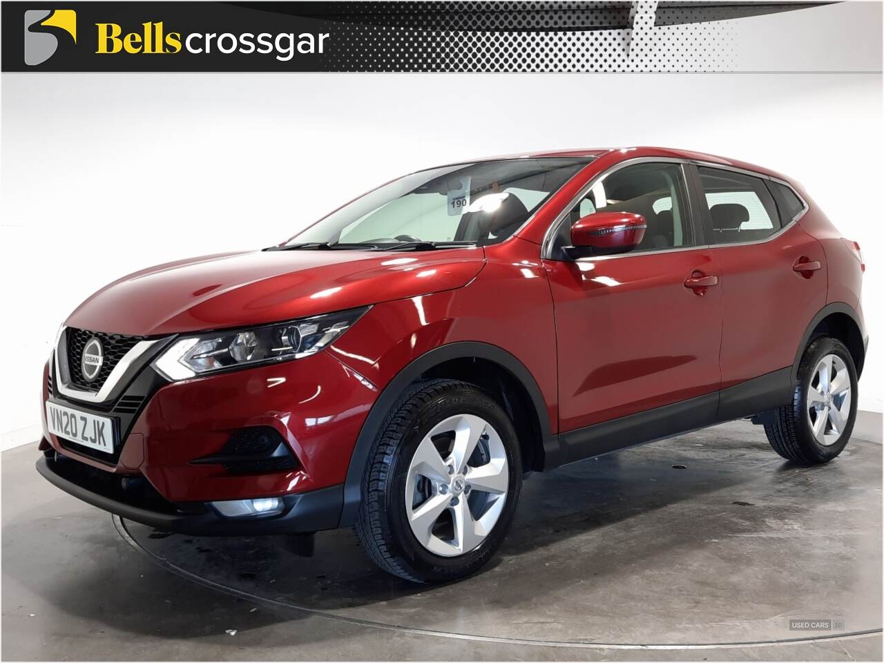 Jul 2020 Nissan Qashqai 1.3 DiG-T Acenta Premium 5dr