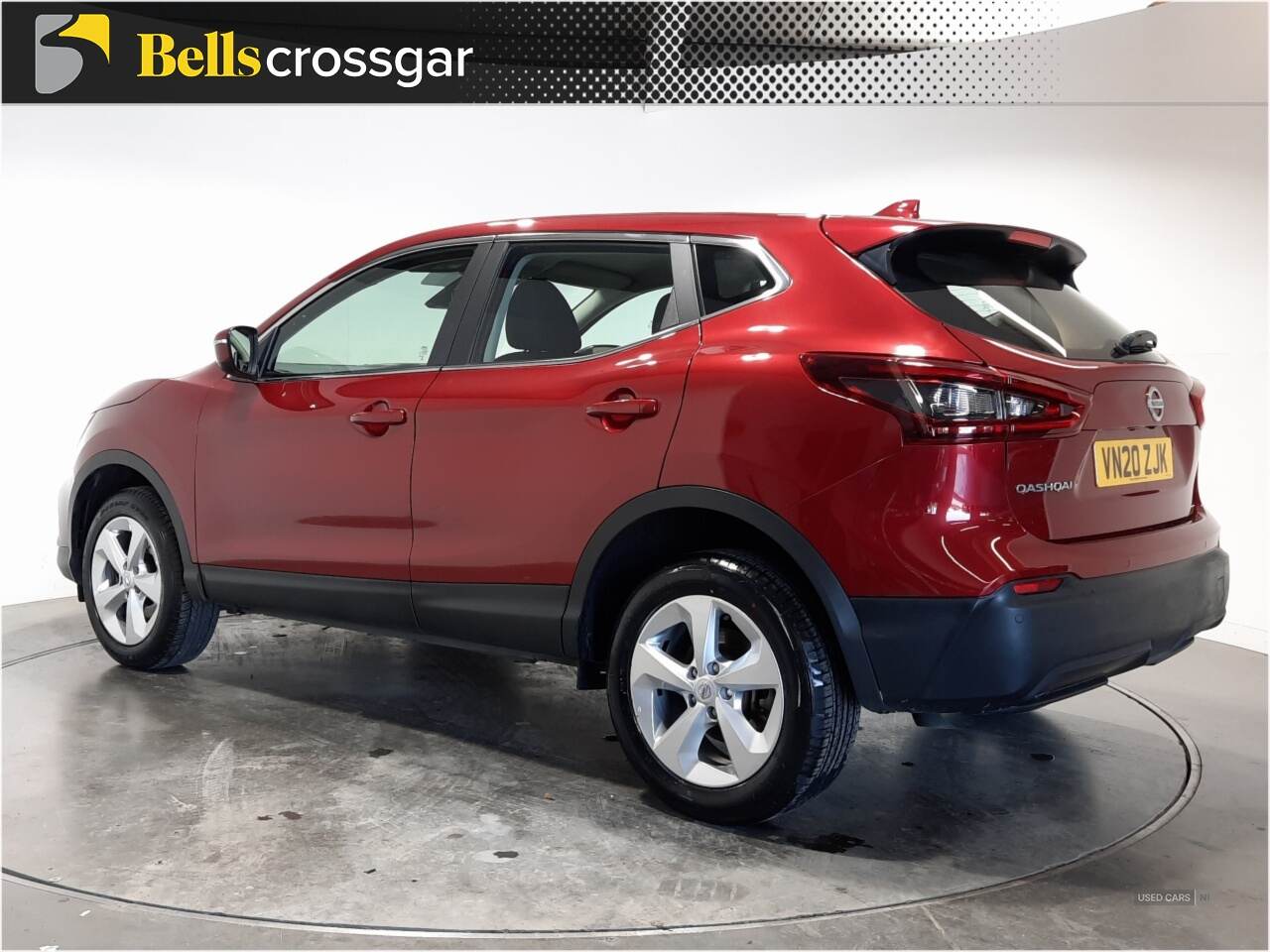 Jul 2020 Nissan Qashqai 1.3 DiG-T Acenta Premium 5dr