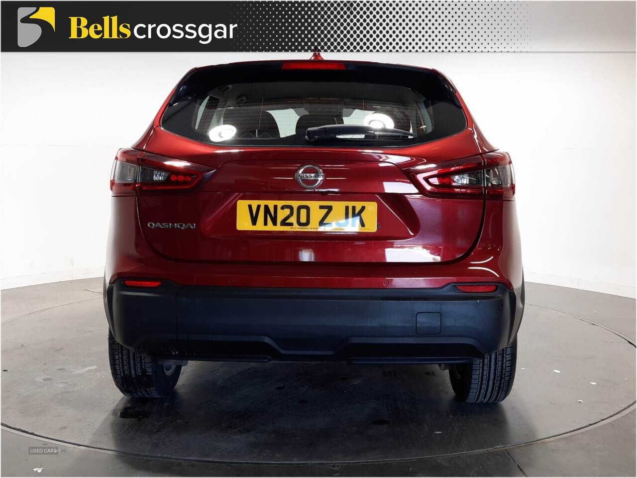 Jul 2020 Nissan Qashqai 1.3 DiG-T Acenta Premium 5dr