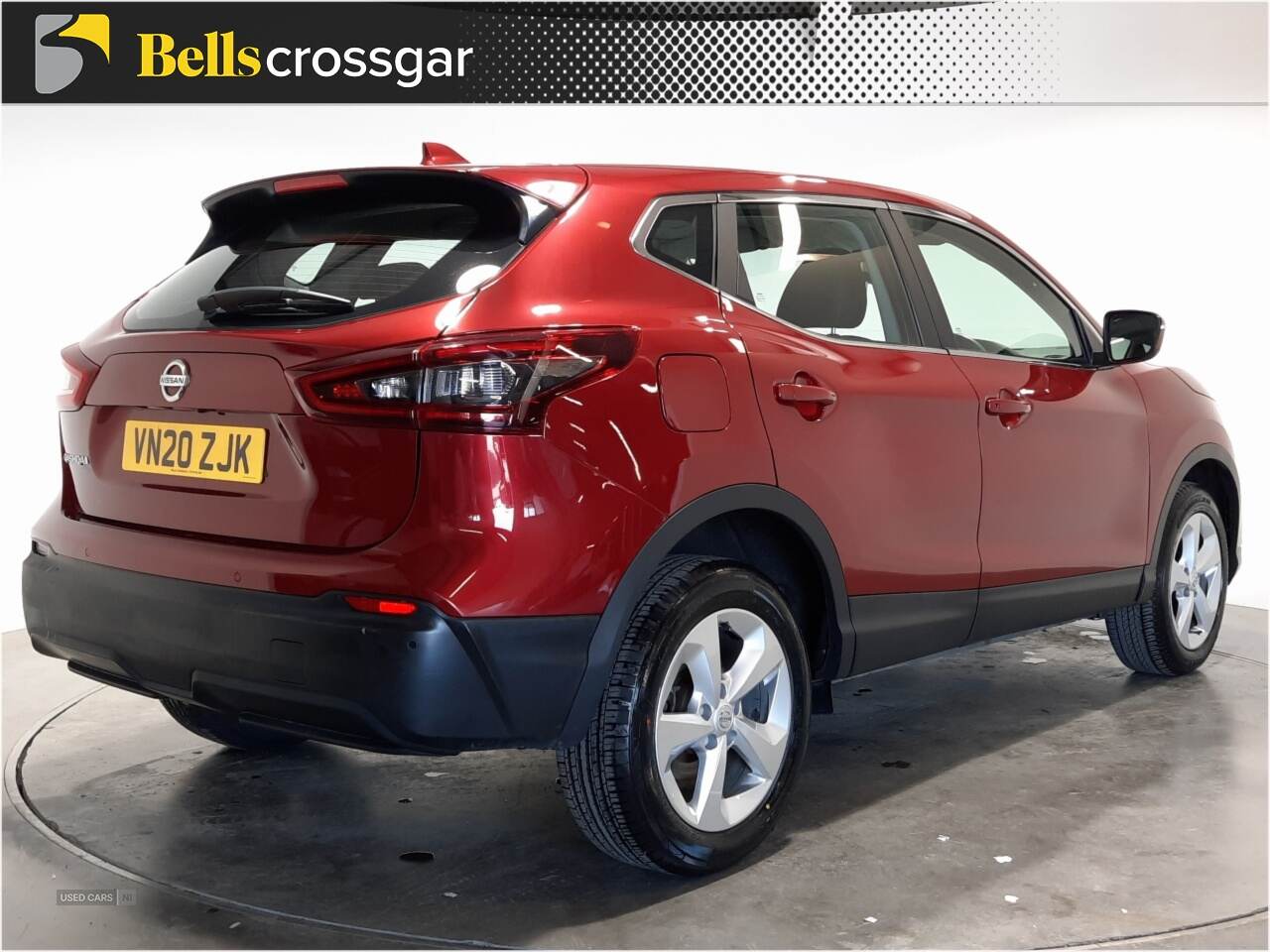 Jul 2020 Nissan Qashqai 1.3 DiG-T Acenta Premium 5dr