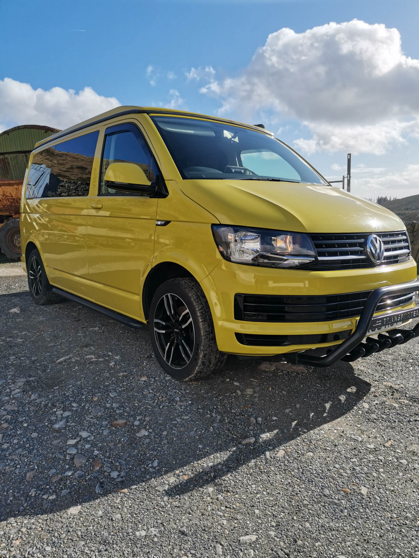 Mar 2018 Volkswagen Transporter Autosleeper