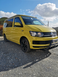 Volkswagen Transporter Autosleeper in Down
