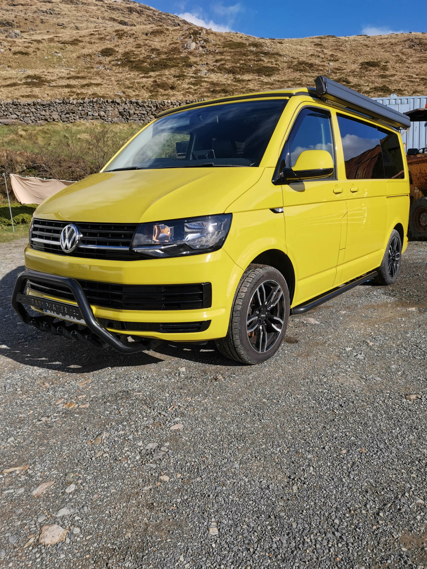 Mar 2018 Volkswagen Transporter Autosleeper
