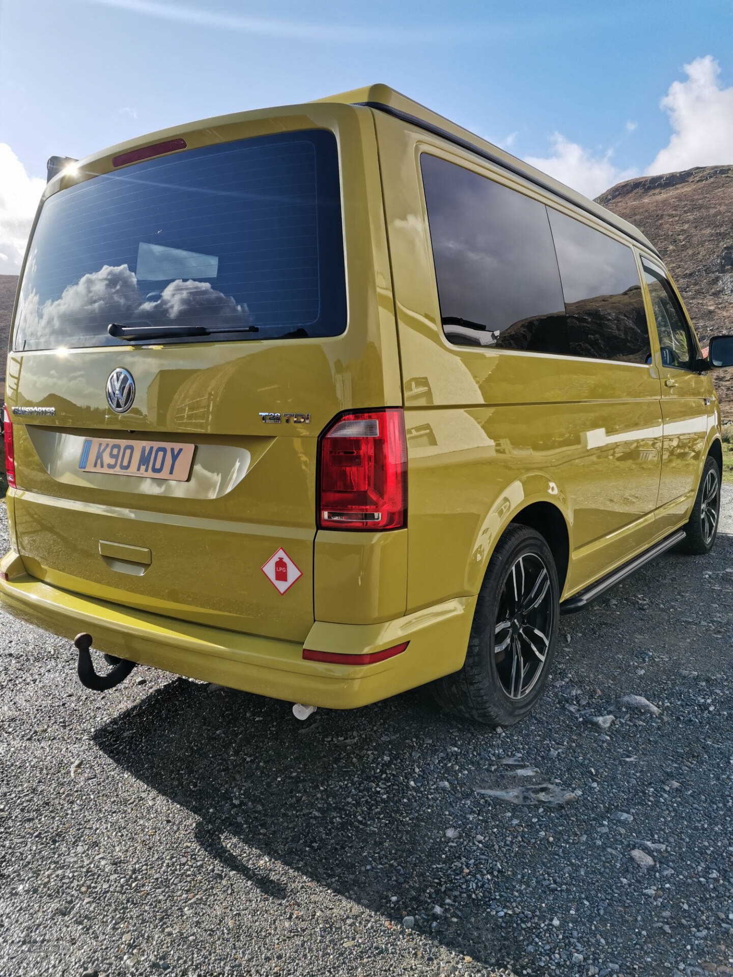 Mar 2018 Volkswagen Transporter Autosleeper