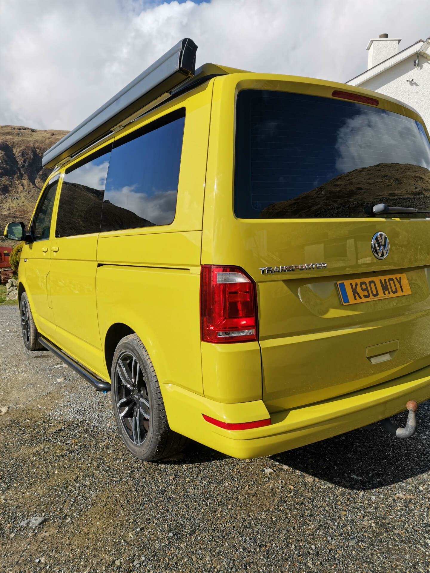 Mar 2018 Volkswagen Transporter Autosleeper