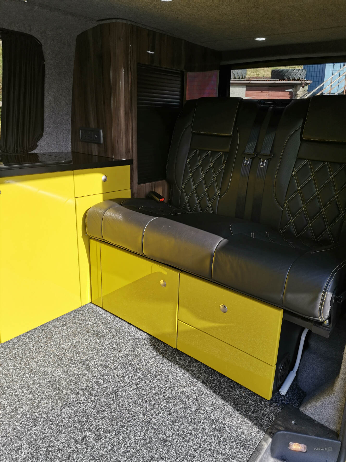 Mar 2018 Volkswagen Transporter Autosleeper