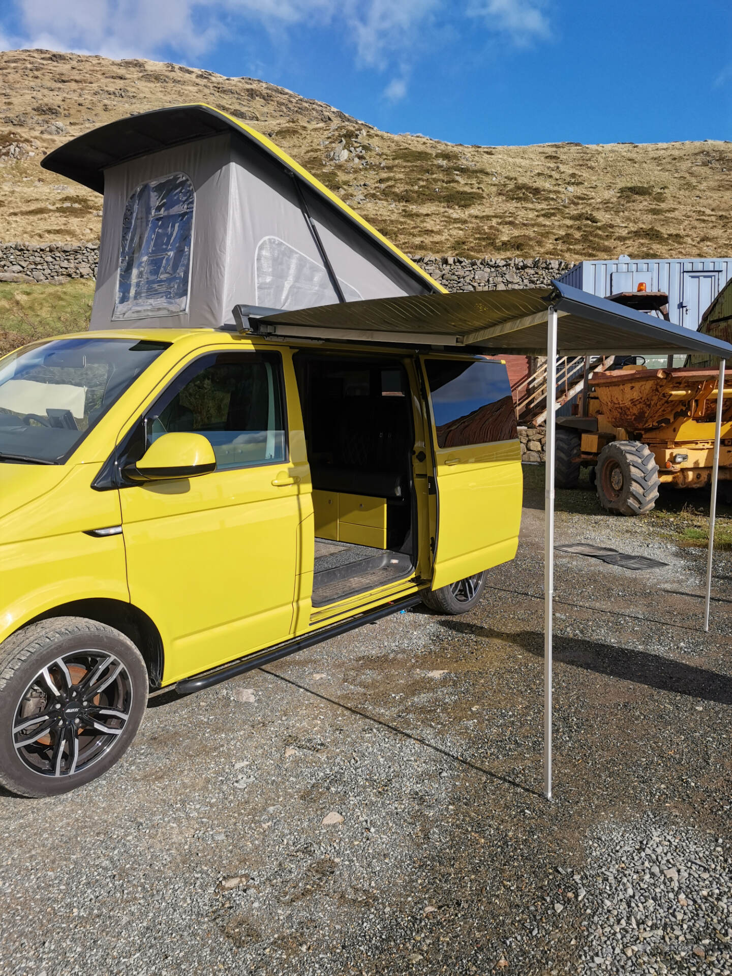 Mar 2018 Volkswagen Transporter Autosleeper