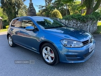 Volkswagen Golf 1.6 TDI 110 S 5dr in Derry / Londonderry