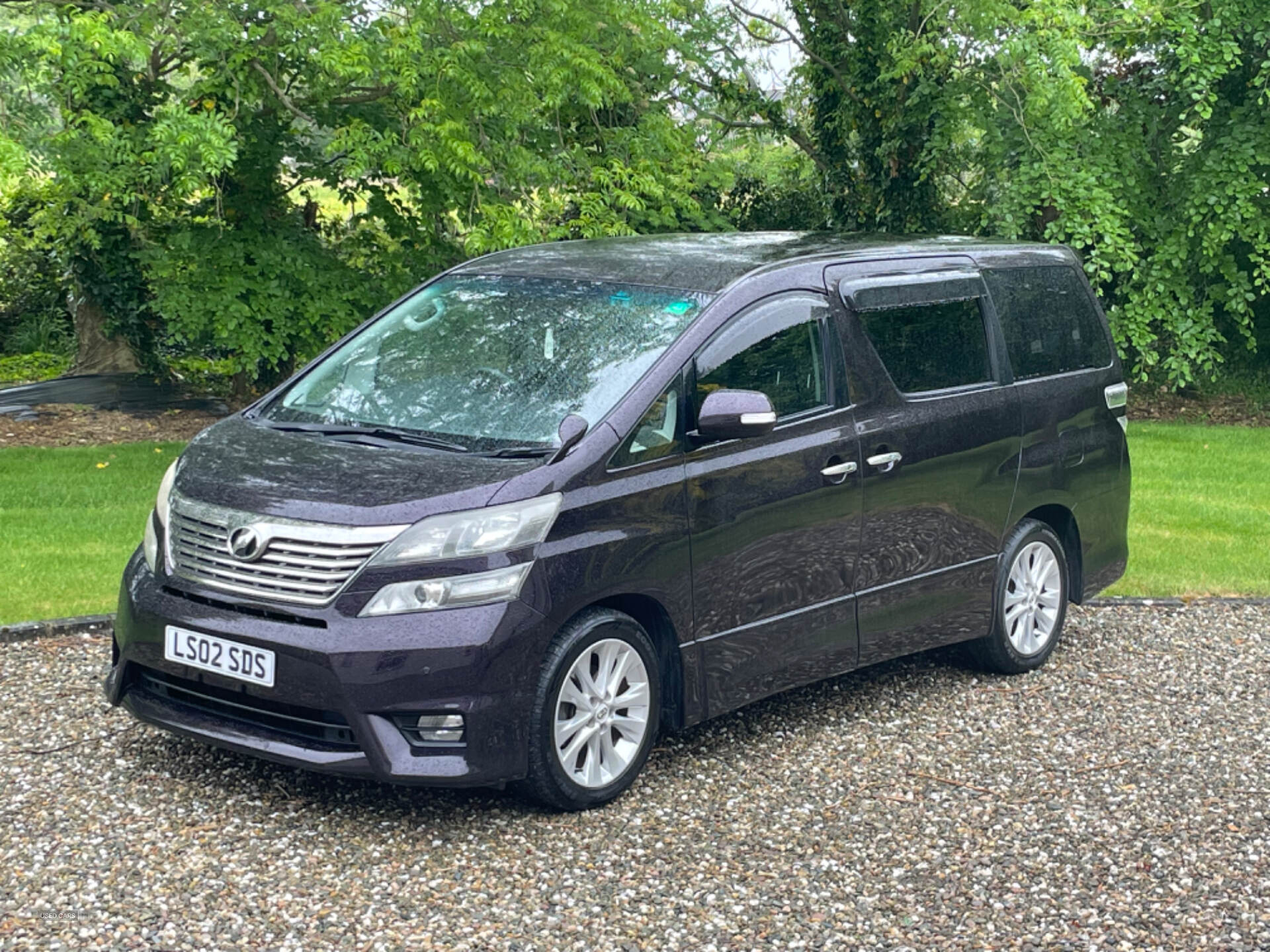 Jul 2023 Toyota Vellfire Derivative