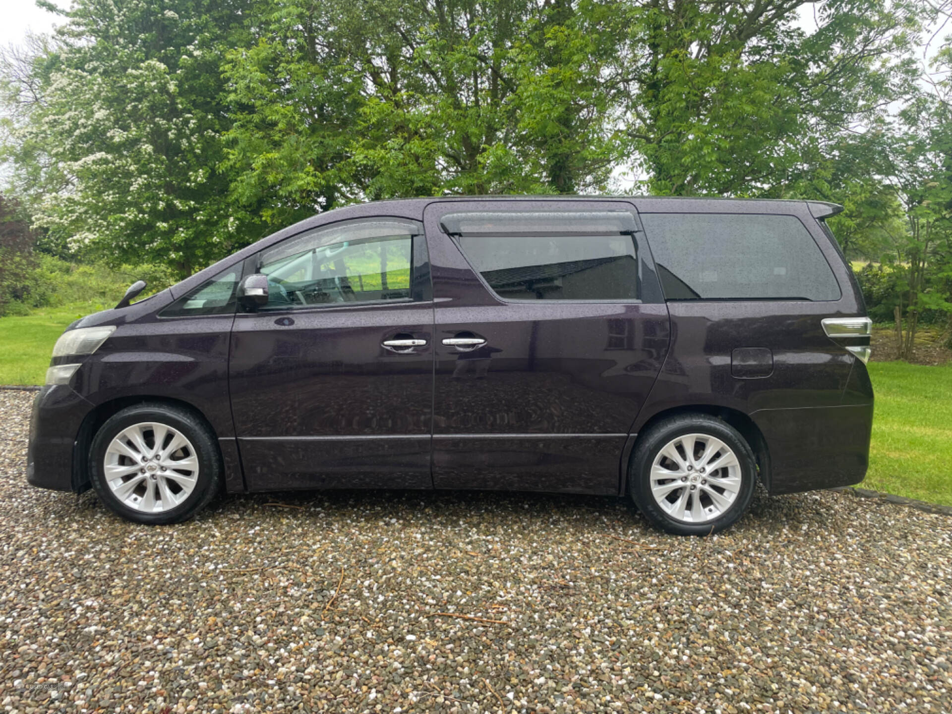 Jul 2023 Toyota Vellfire Derivative
