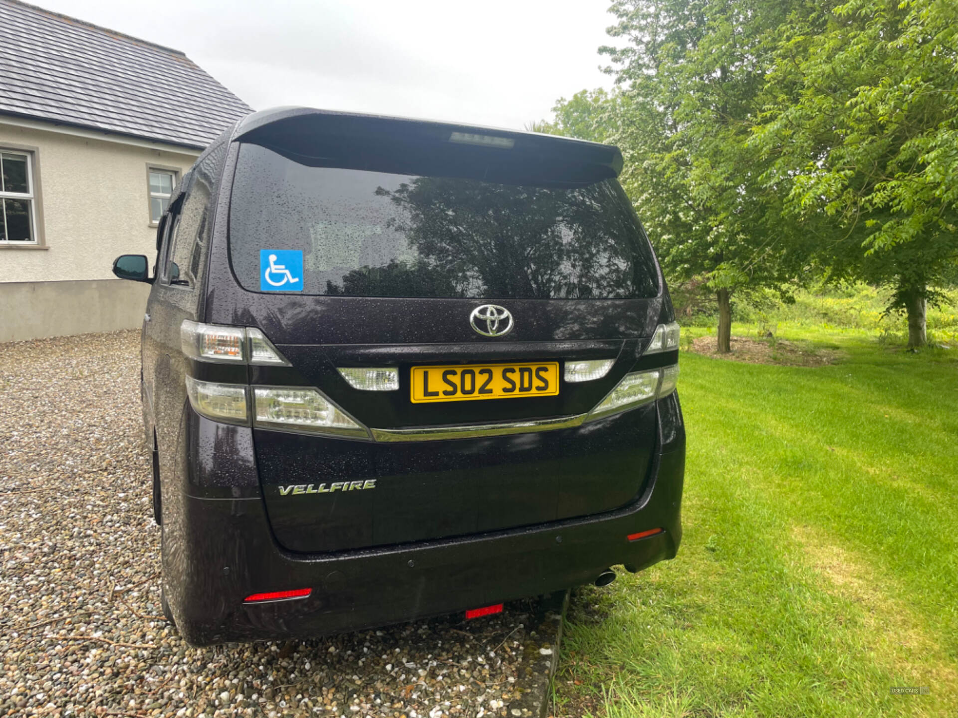 Jul 2023 Toyota Vellfire Derivative