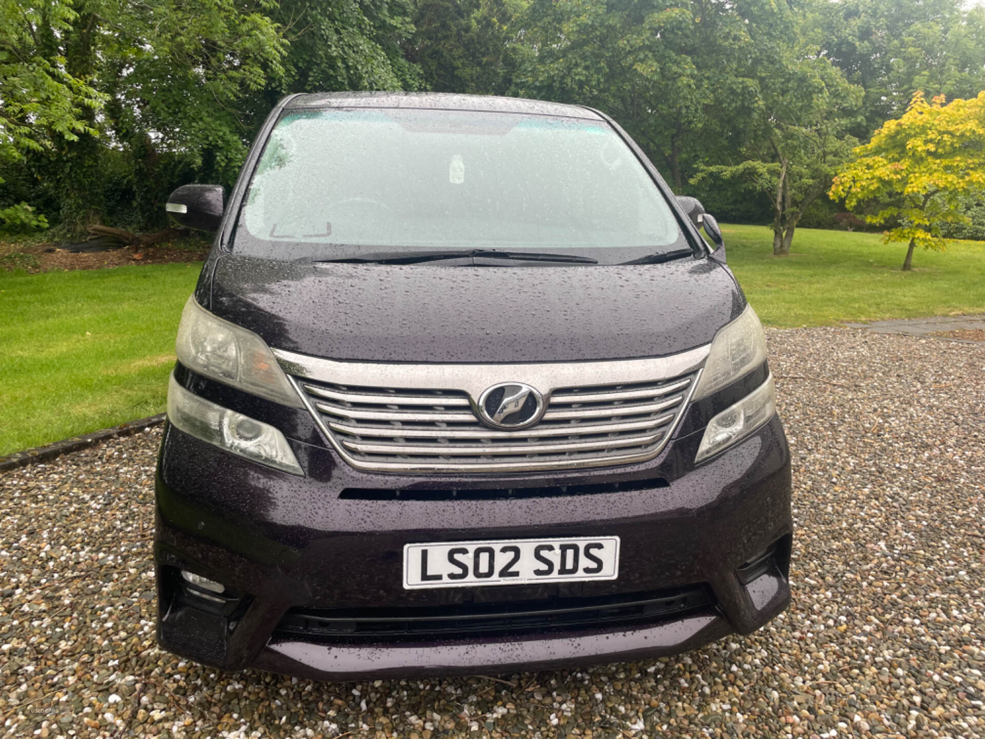 Jul 2023 Toyota Vellfire Derivative