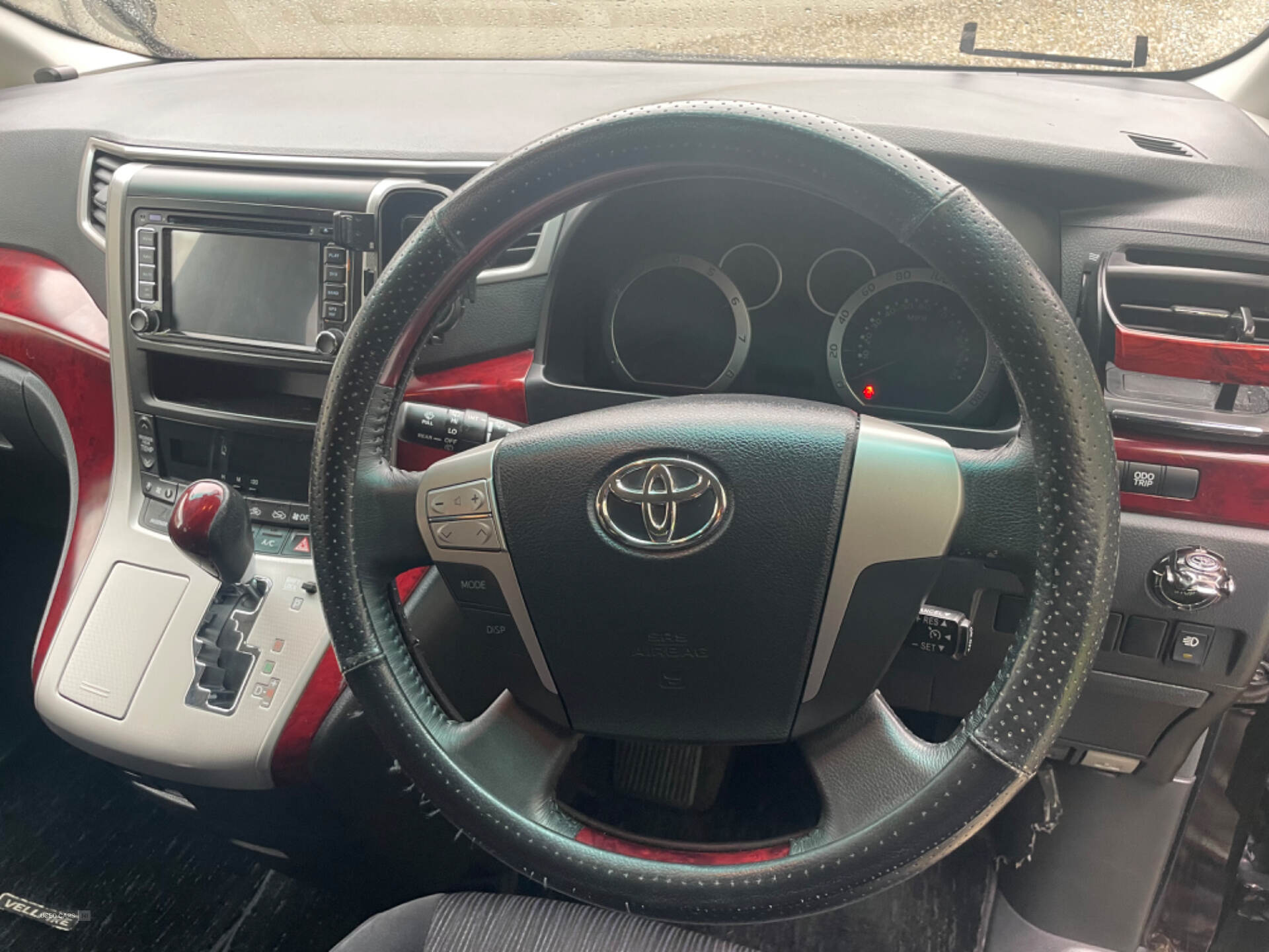 Jul 2023 Toyota Vellfire Derivative