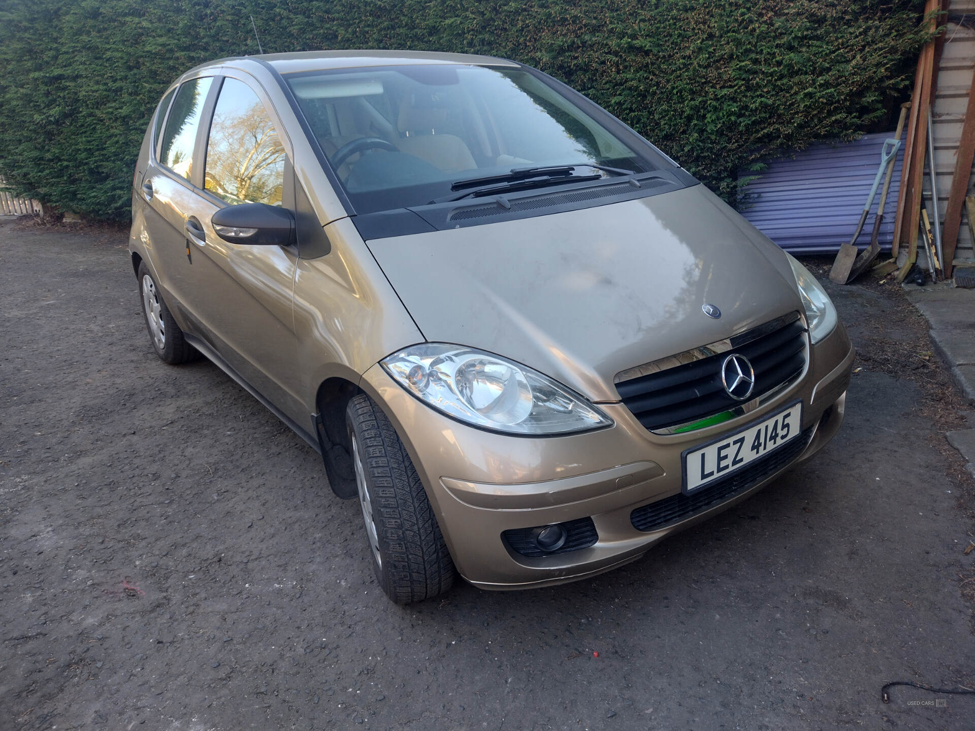 Jan 2007 Mercedes A-Class A150 Classic SE 5dr