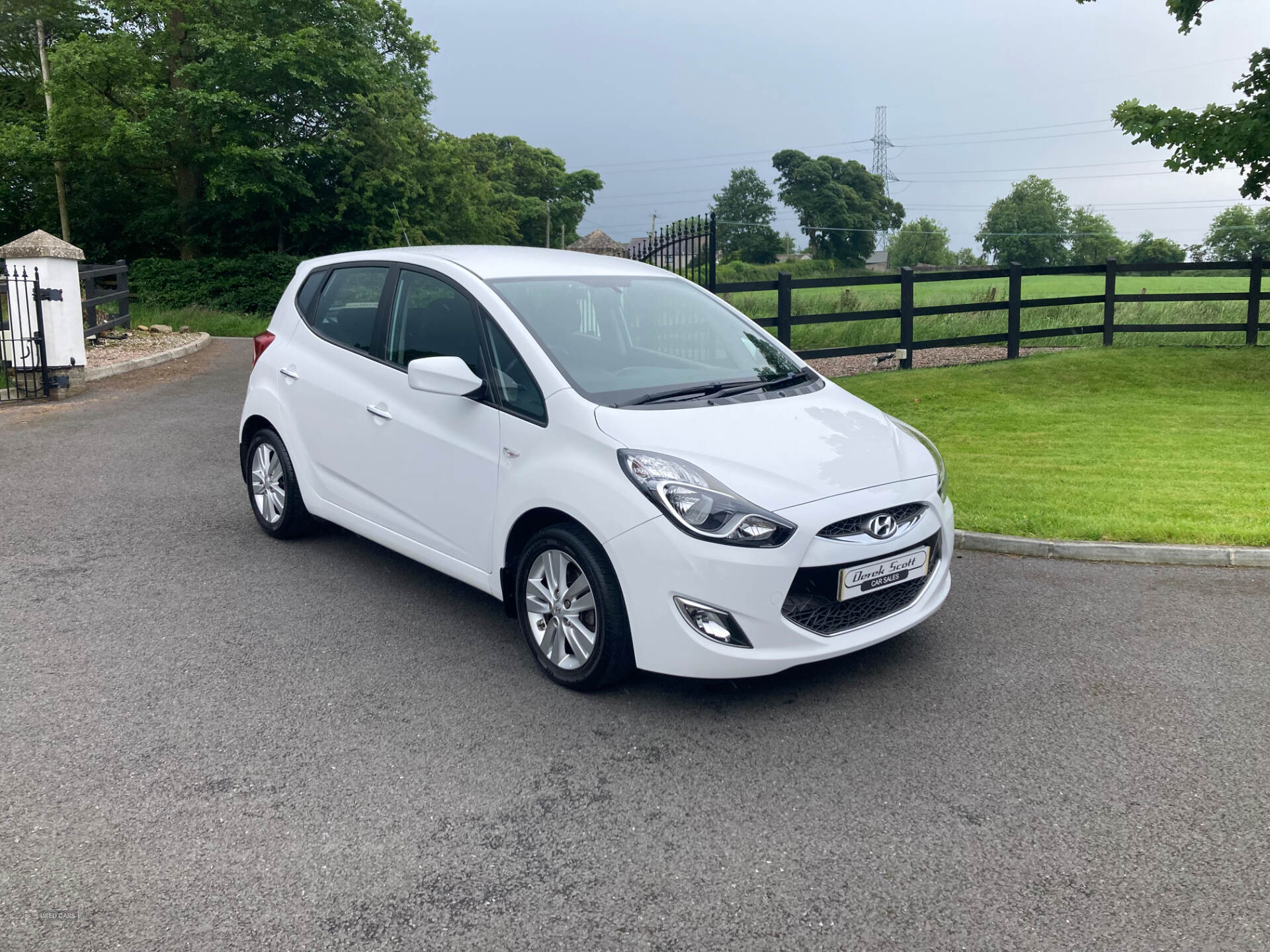 Aug 2015 Hyundai ix20 1.4 Active 5dr