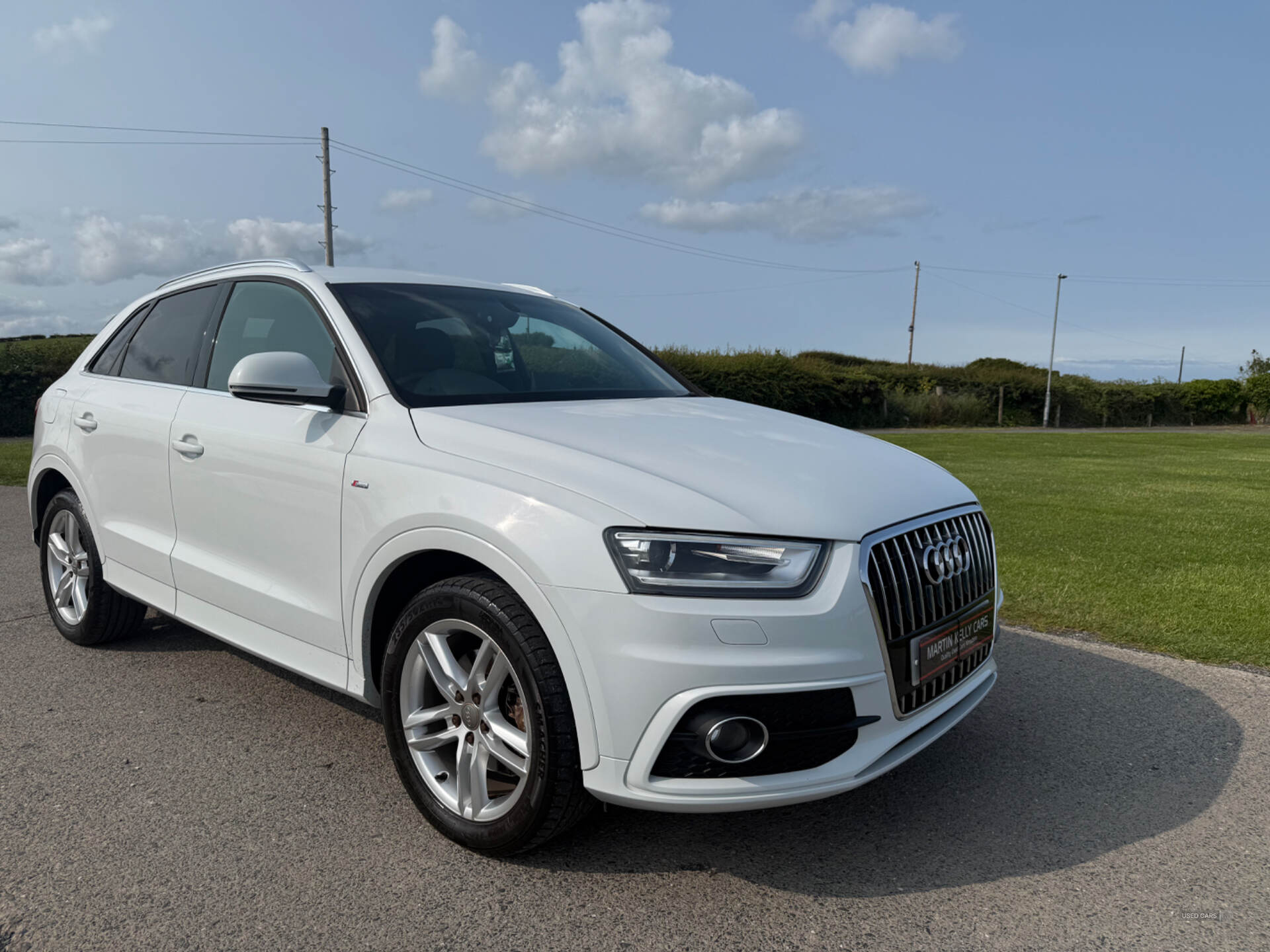 Sep 2013 Audi Q3 2.0 TDI S Line 5dr