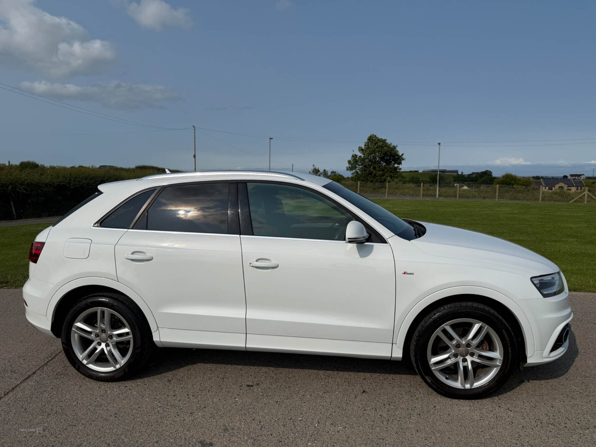 Sep 2013 Audi Q3 2.0 TDI S Line 5dr