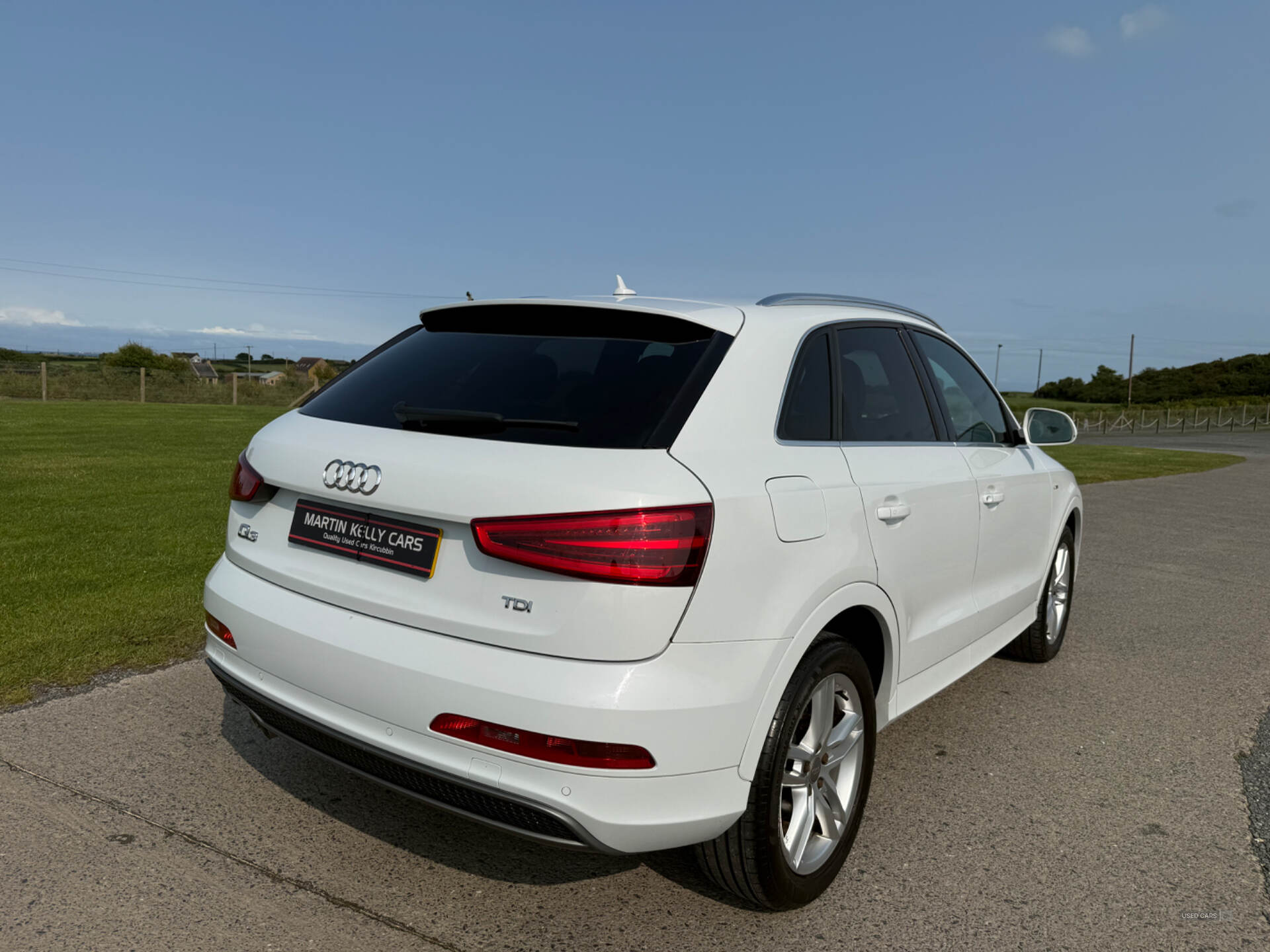 Sep 2013 Audi Q3 2.0 TDI S Line 5dr