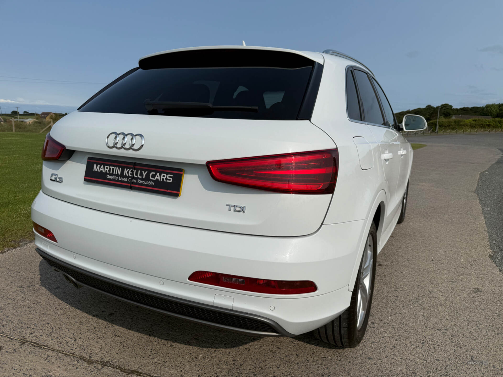 Sep 2013 Audi Q3 2.0 TDI S Line 5dr