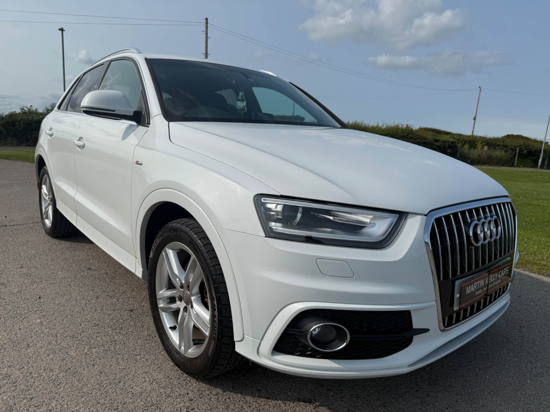 Sep 2013 Audi Q3 2.0 TDI S Line 5dr