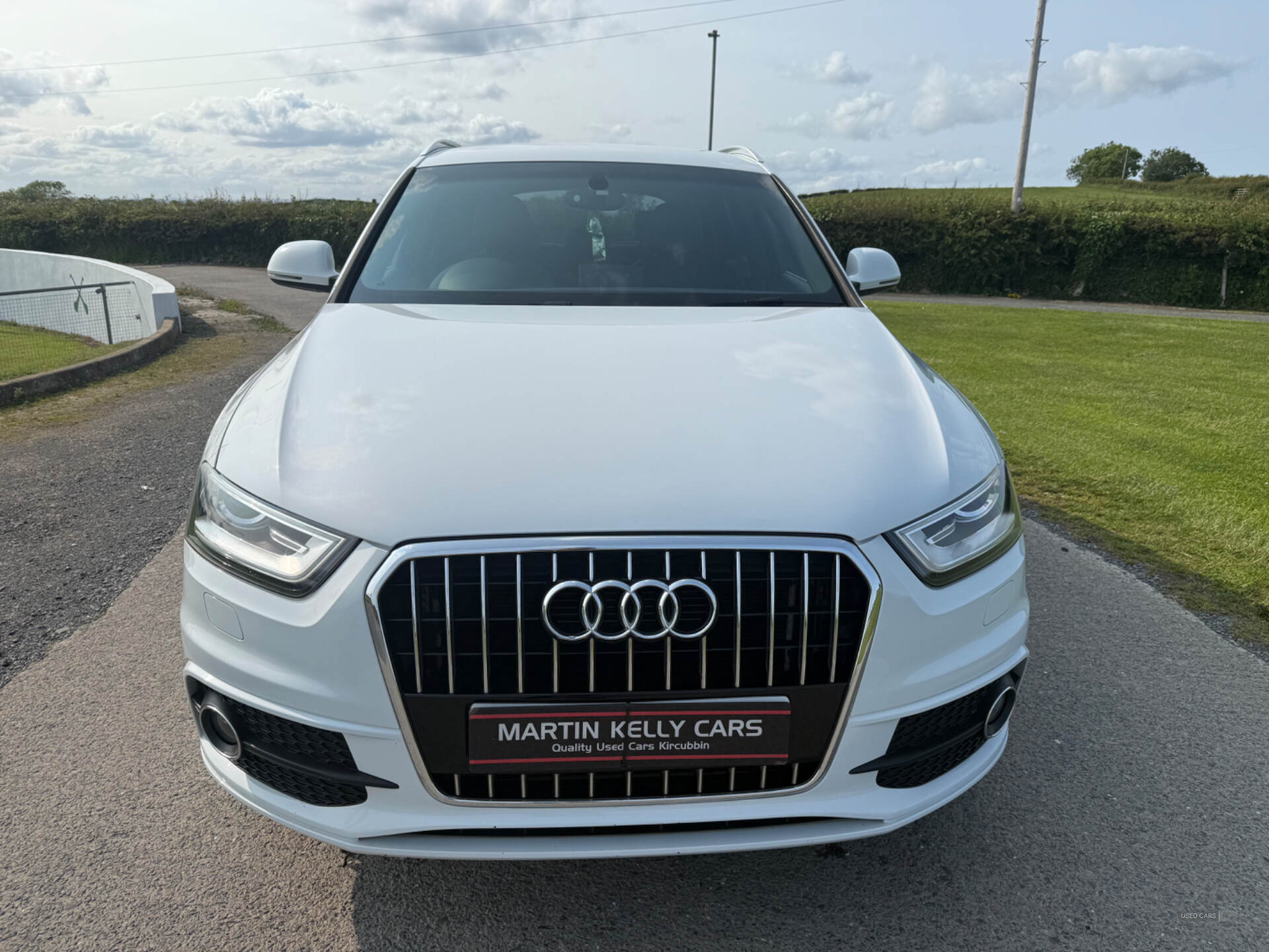 Sep 2013 Audi Q3 2.0 TDI S Line 5dr