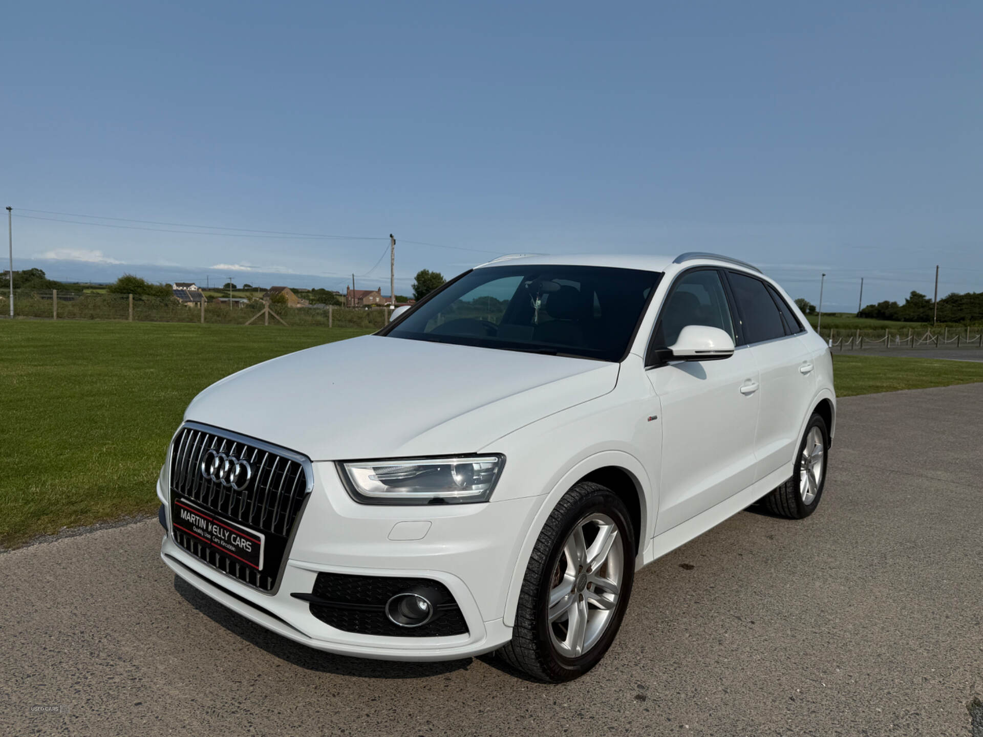 Sep 2013 Audi Q3 2.0 TDI S Line 5dr