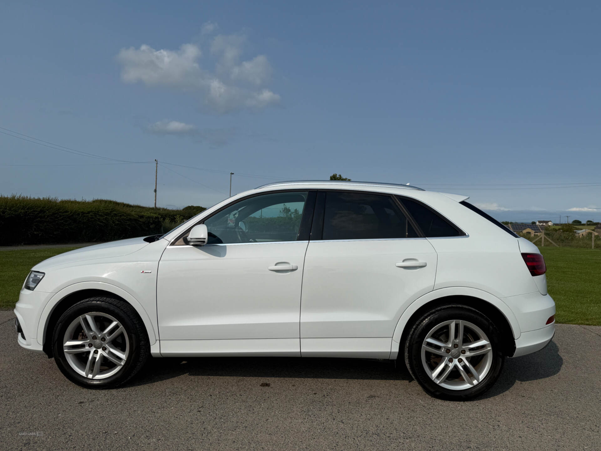 Sep 2013 Audi Q3 2.0 TDI S Line 5dr