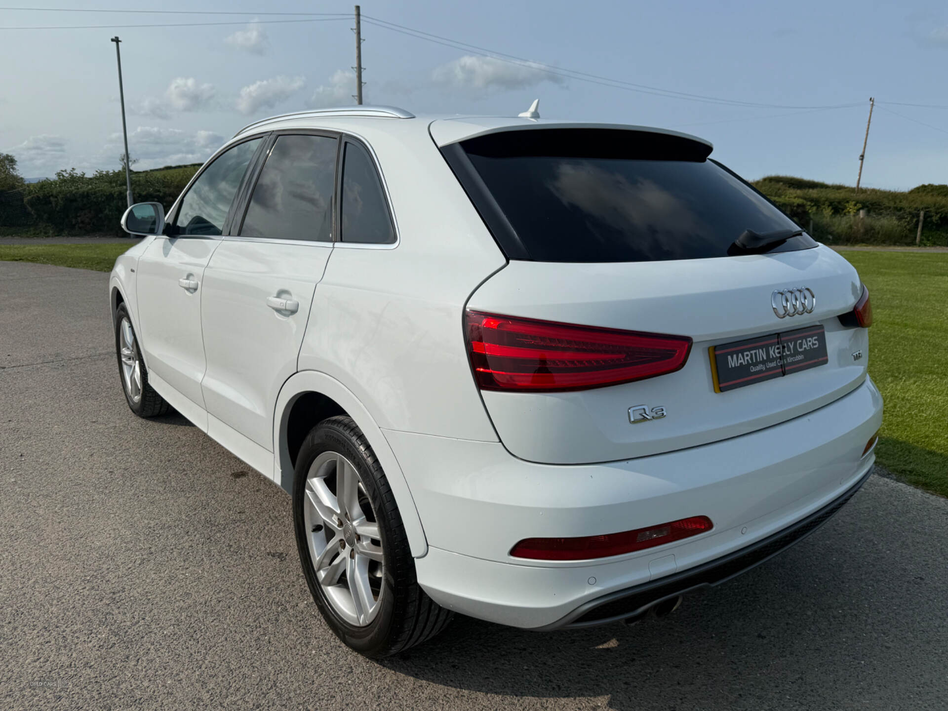 Sep 2013 Audi Q3 2.0 TDI S Line 5dr