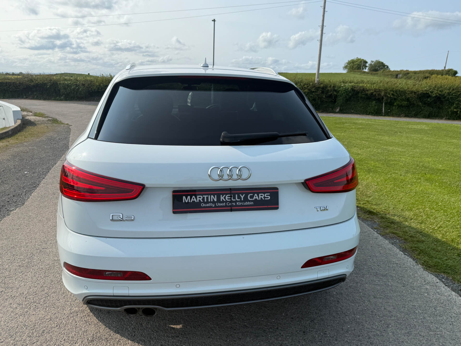 Sep 2013 Audi Q3 2.0 TDI S Line 5dr