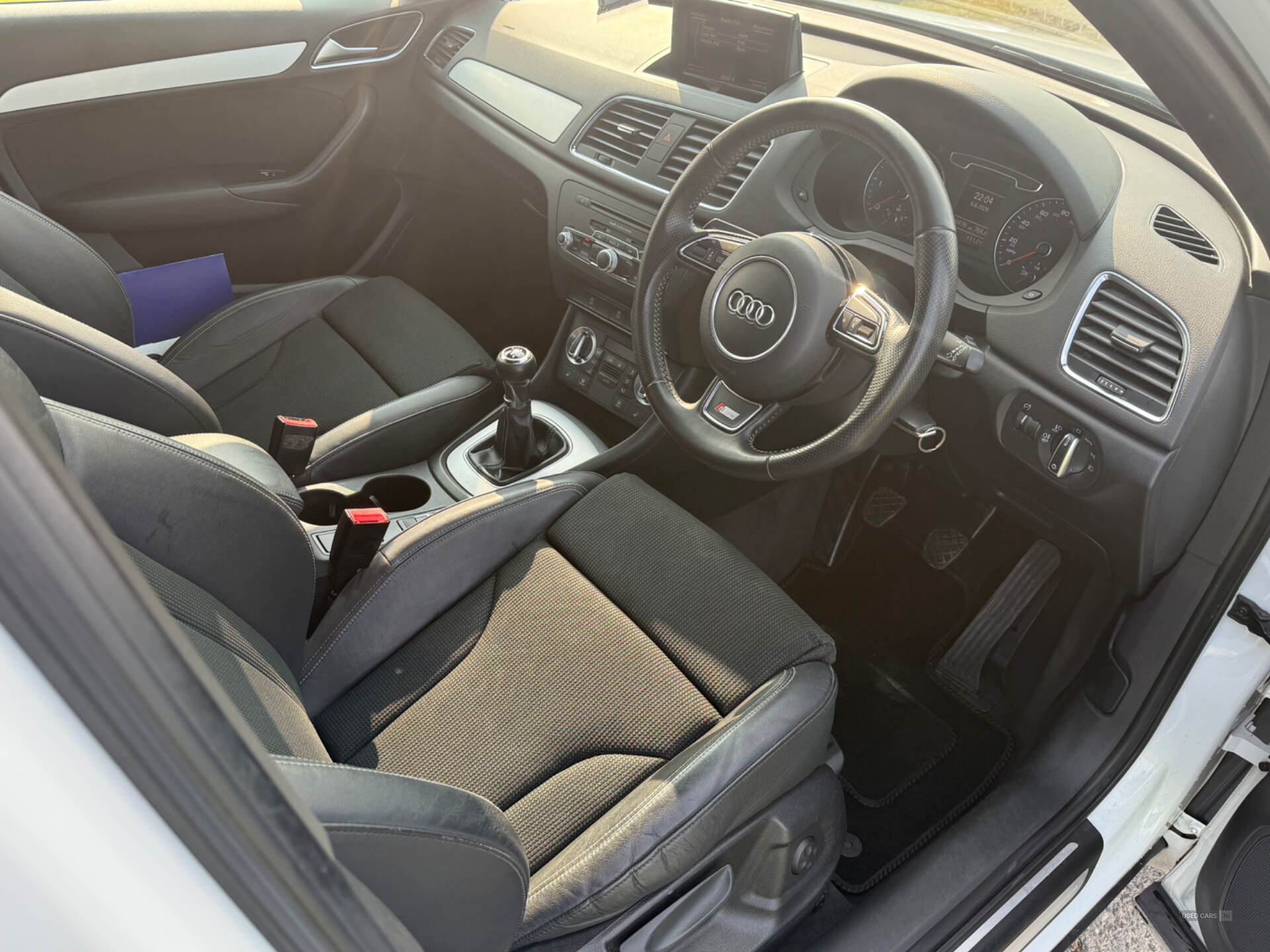 Sep 2013 Audi Q3 2.0 TDI S Line 5dr