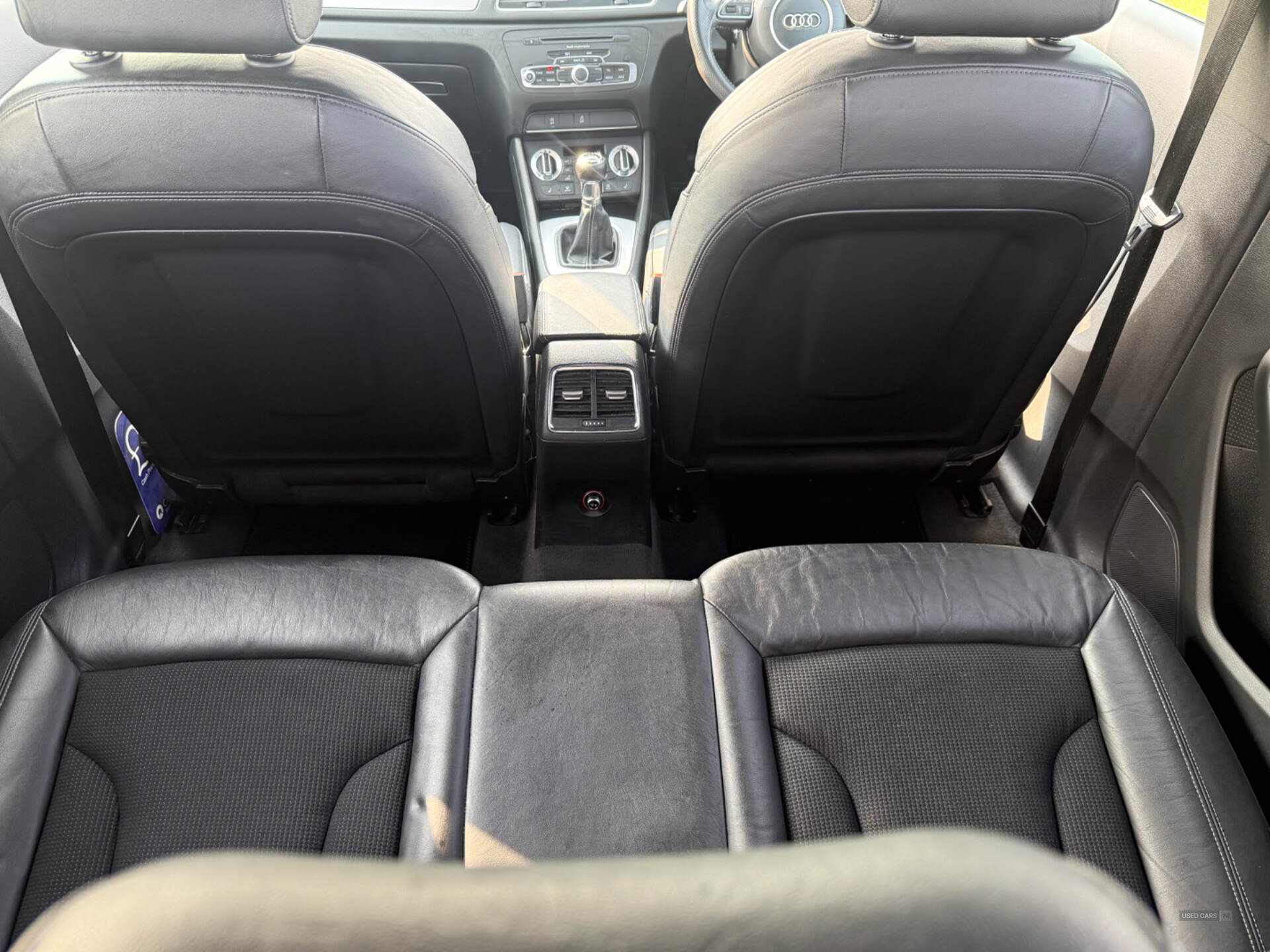 Sep 2013 Audi Q3 2.0 TDI S Line 5dr