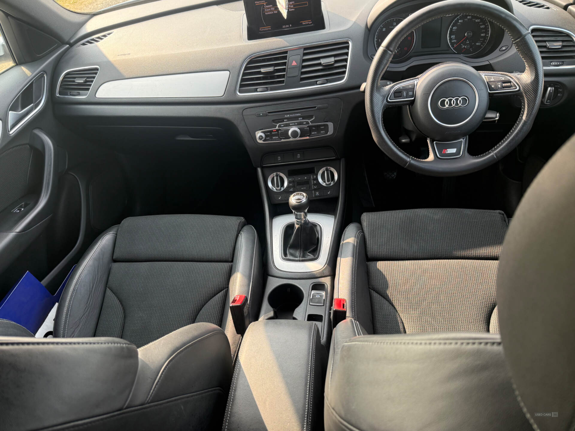 Sep 2013 Audi Q3 2.0 TDI S Line 5dr