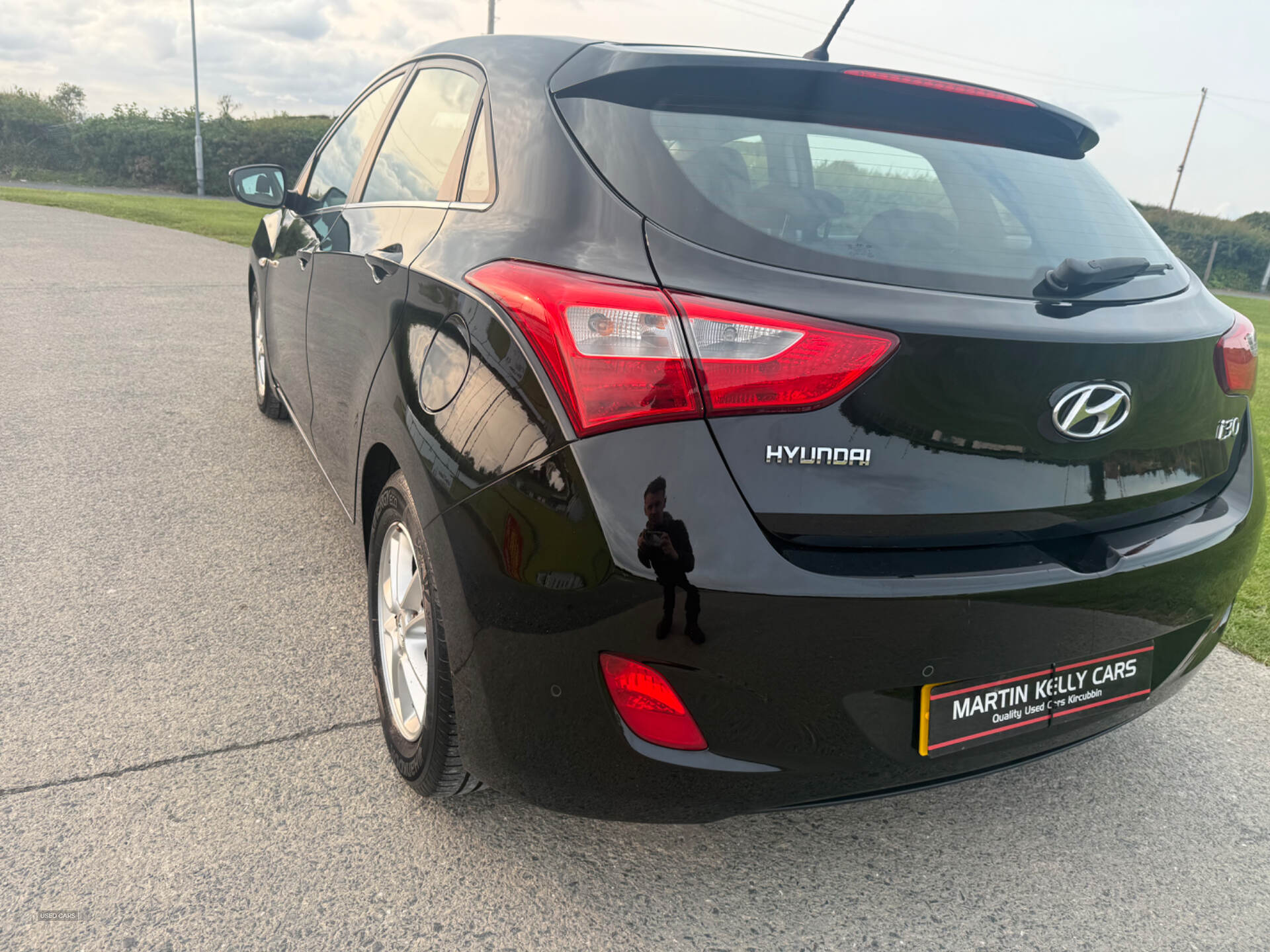 Oct 2015 Hyundai i30 1.6 CRDi Blue Drive SE 5dr