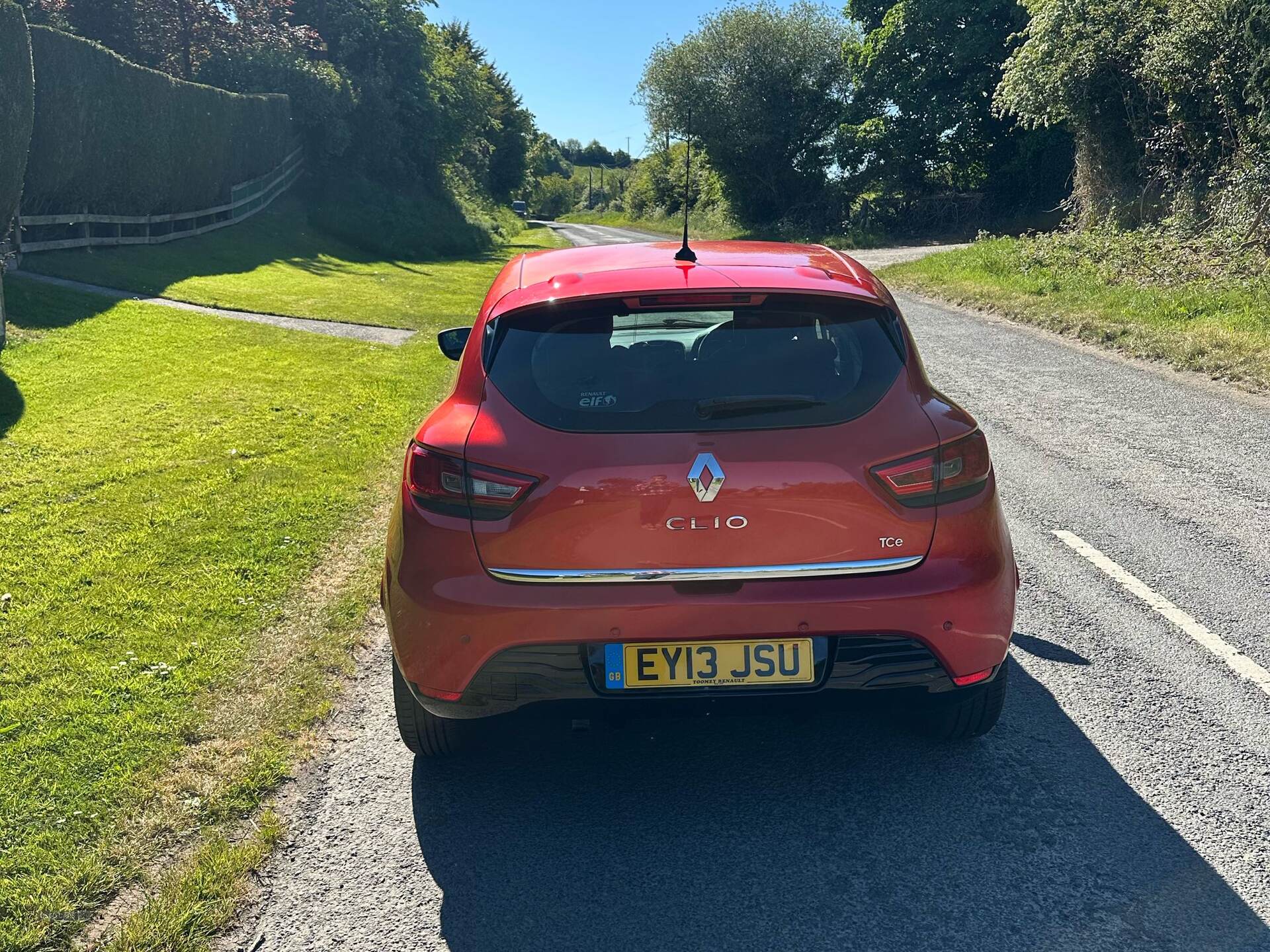 Mar 2013 Renault Clio 0.9 TCE 90 Dynamique MediaNav Energy 5dr