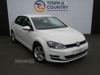 Volkswagen Golf DIESEL HATCHBACK in Antrim