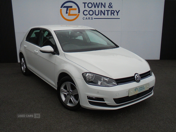 Volkswagen Golf DIESEL HATCHBACK in Antrim