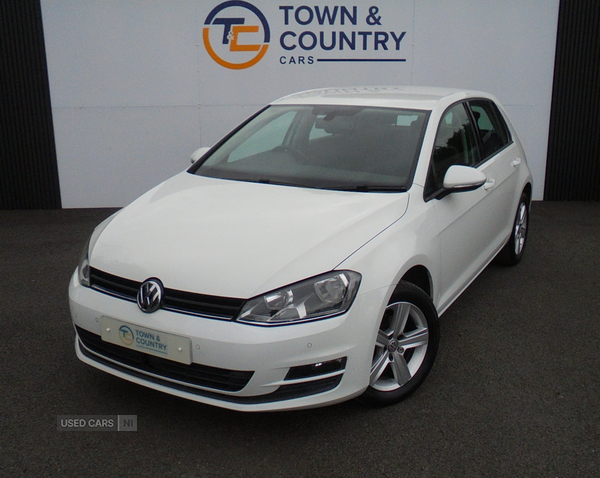 Volkswagen Golf DIESEL HATCHBACK in Antrim