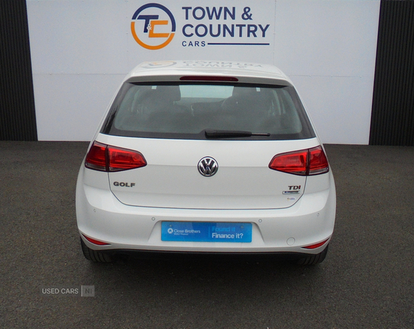 Volkswagen Golf DIESEL HATCHBACK in Antrim