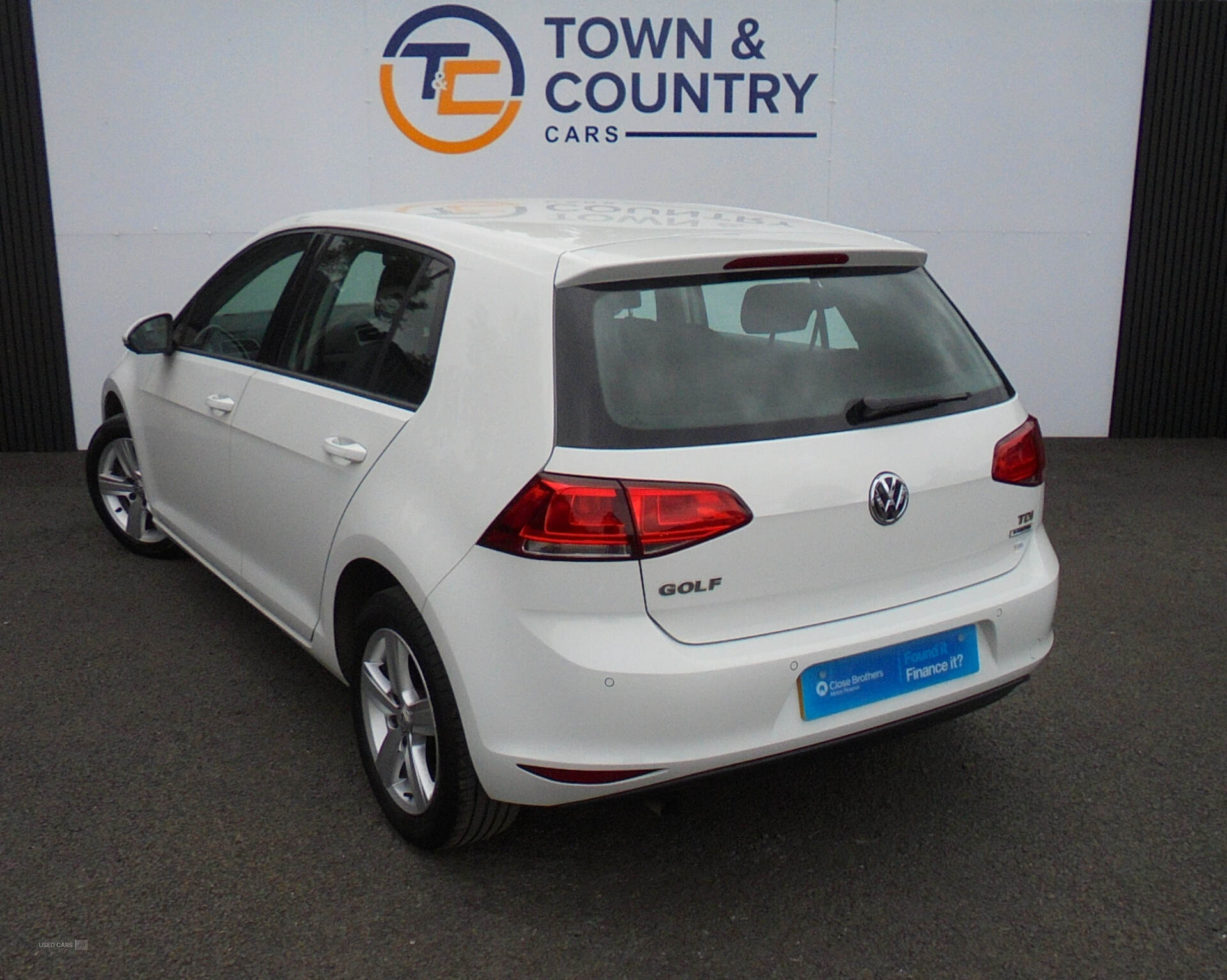 May 2015 Volkswagen Golf 1.6 TDI 105 Match 5dr