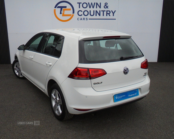 Volkswagen Golf DIESEL HATCHBACK in Antrim