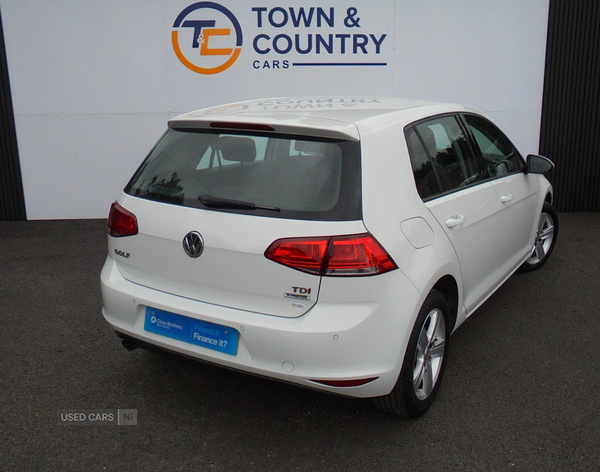 Volkswagen Golf DIESEL HATCHBACK in Antrim