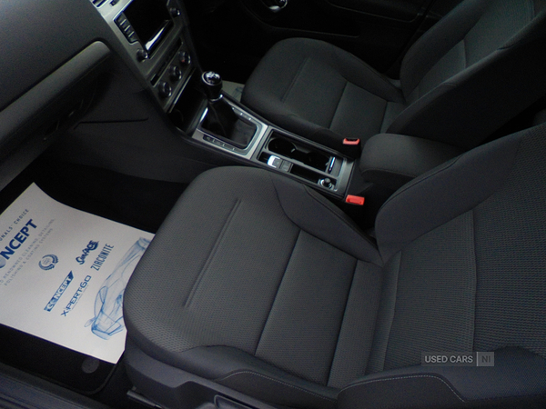 Volkswagen Golf DIESEL HATCHBACK in Antrim