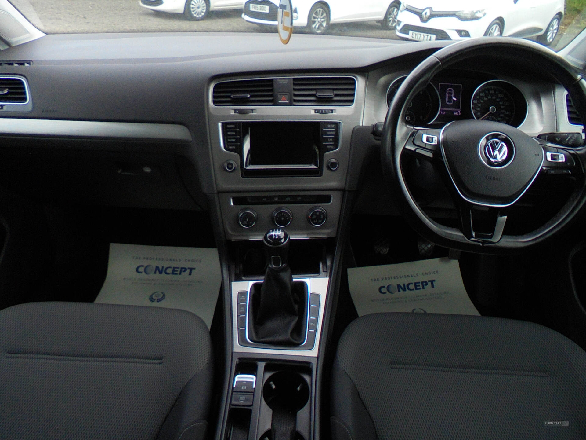 May 2015 Volkswagen Golf 1.6 TDI 105 Match 5dr