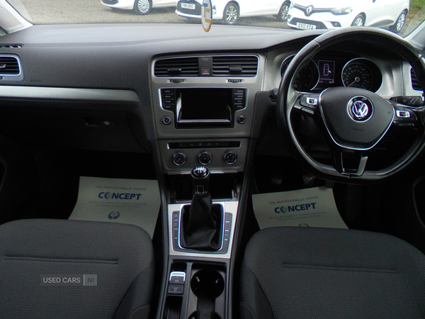 Volkswagen Golf DIESEL HATCHBACK in Antrim
