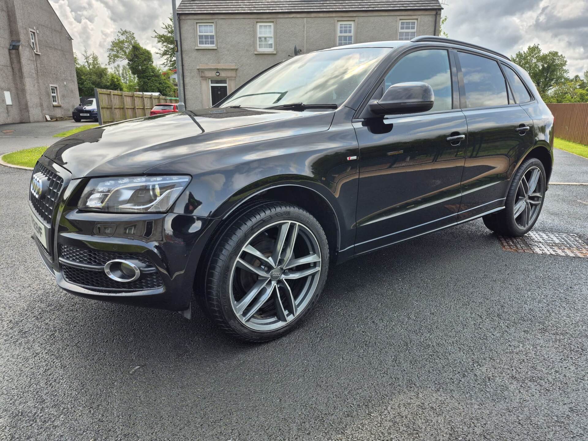 Mar 2012 Audi Q5 2.0 TDI Quattro S Line Special Ed 5dr S Tronic