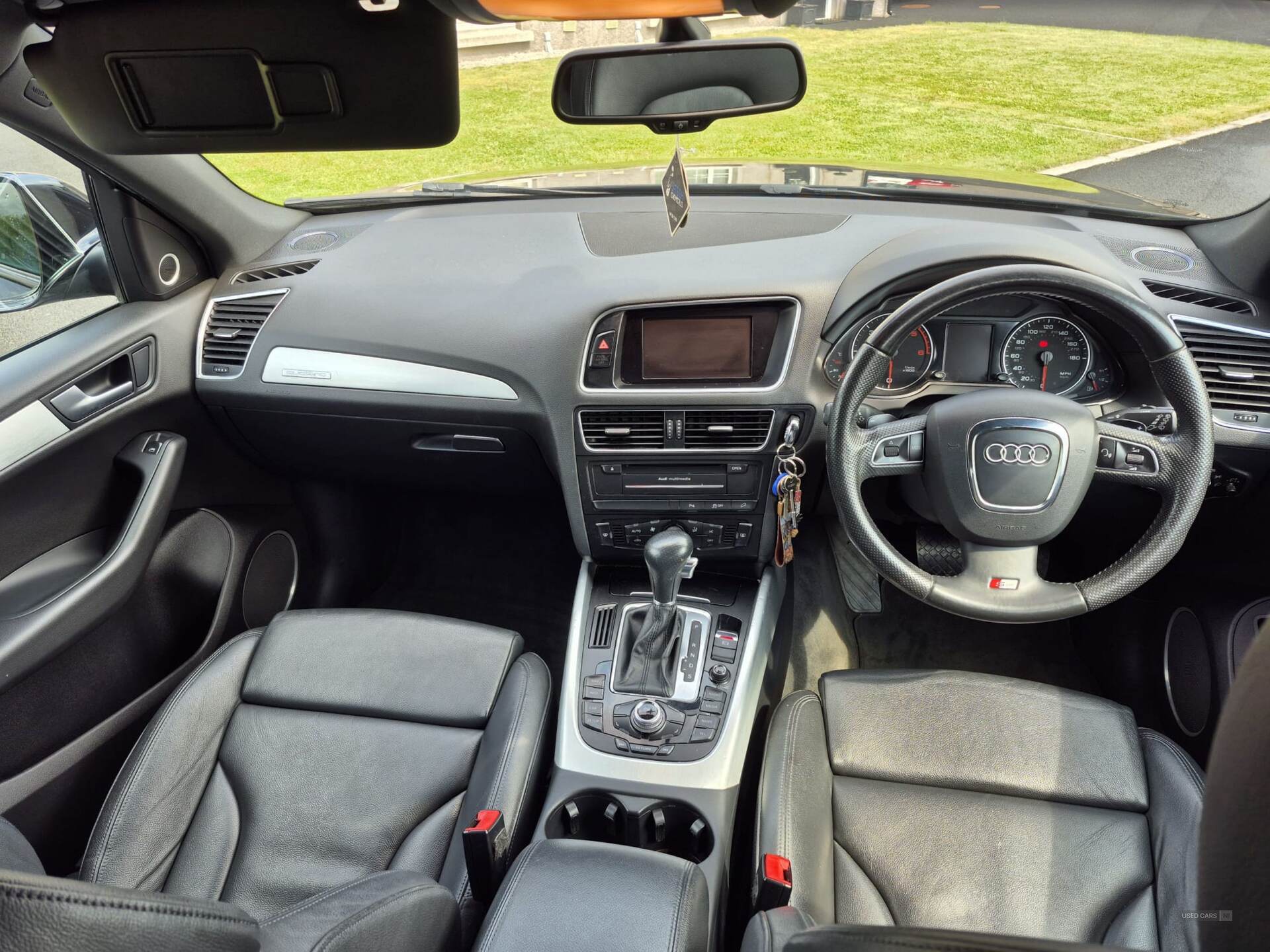 Mar 2012 Audi Q5 2.0 TDI Quattro S Line Special Ed 5dr S Tronic