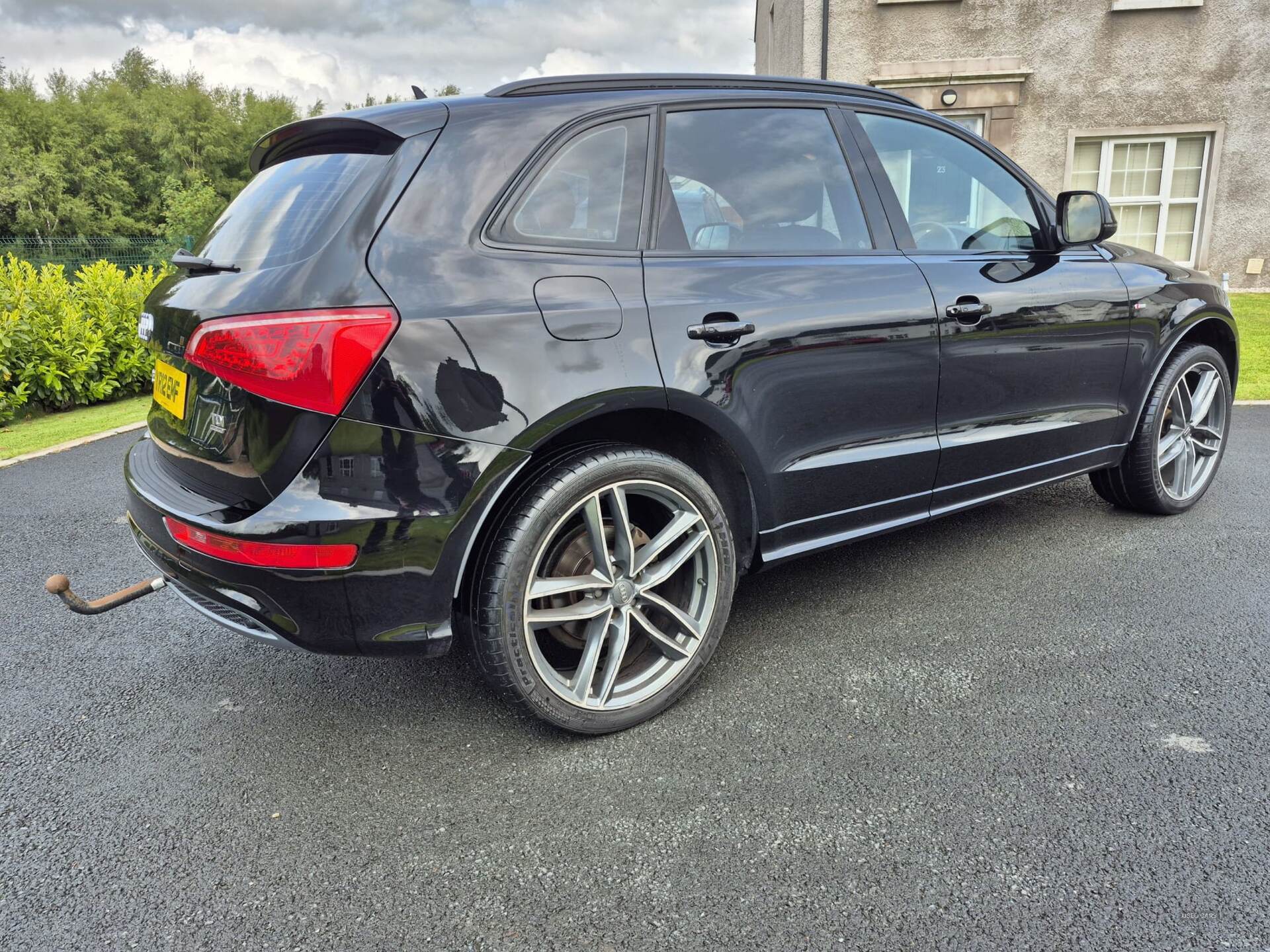 Mar 2012 Audi Q5 2.0 TDI Quattro S Line Special Ed 5dr S Tronic