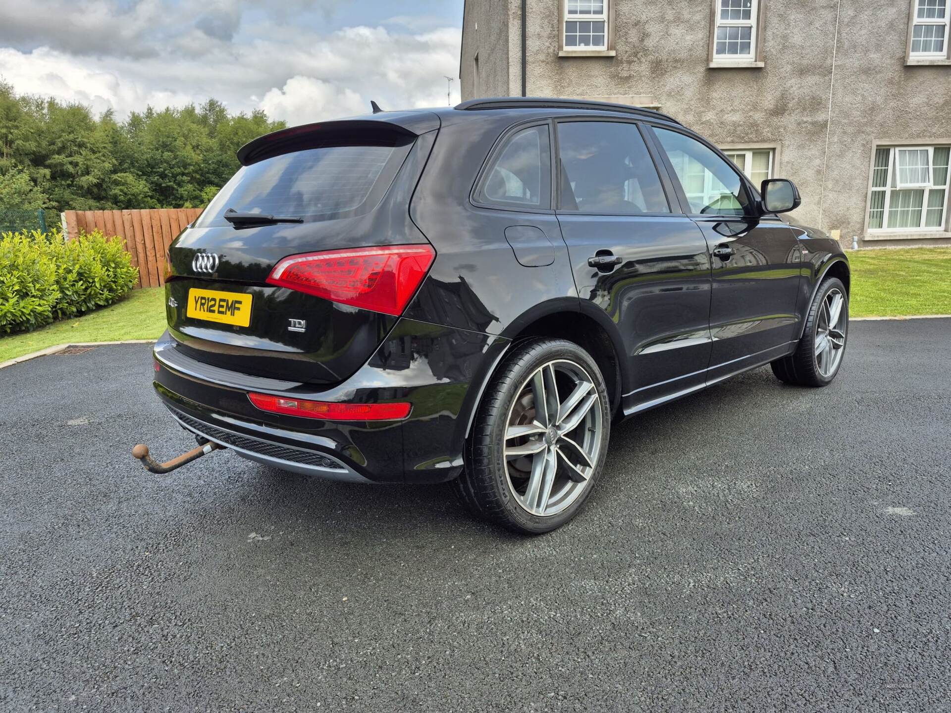Mar 2012 Audi Q5 2.0 TDI Quattro S Line Special Ed 5dr S Tronic